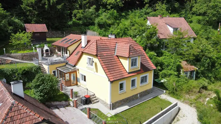 Gut gepflegtes Haus in toller Lage - nähe Campus Krems