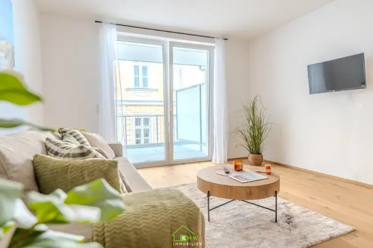 Anleger aufgepasst: vermietete, exklusive 2-Zimmer-Wohnung TOP2