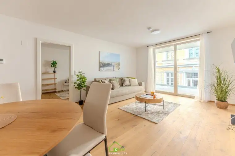 Anleger aufgepasst: vermietete, exklusive 2-Zimmer-Wohnung TOP2