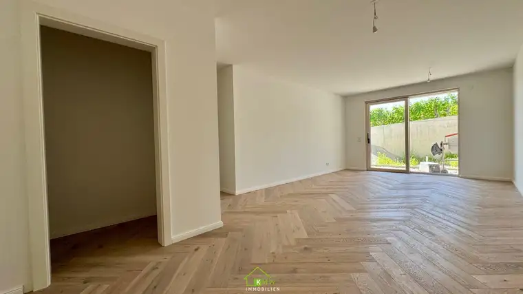 Aussichtslage Top 5: Weingartenblick - 3 Zimmer Eigentumswohnung mit Terrasse und Garten