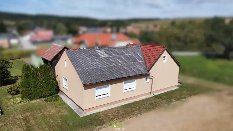 Wohnhaus in ruhiger Grünlage