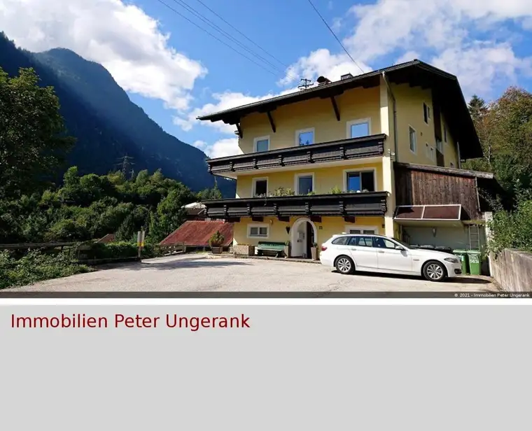SOFORTBEZUG!! Komplett möblierte 3 Zimmerwohnung Nähe Mayrhofen