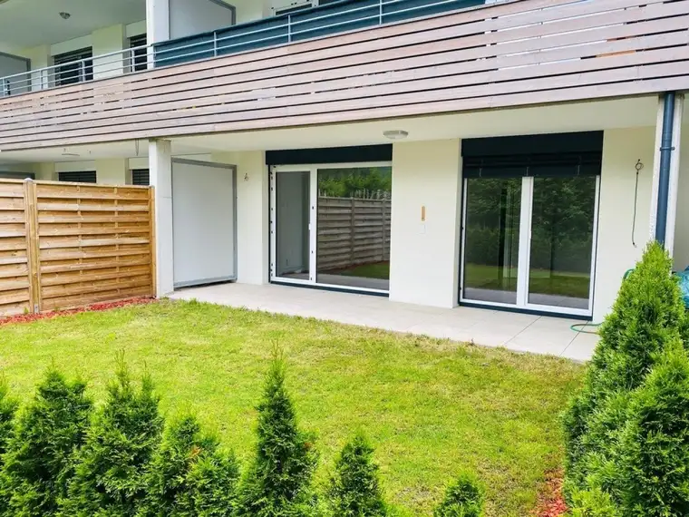Gepflegte 3 Zimmer Gartenwohnung zu vermieten