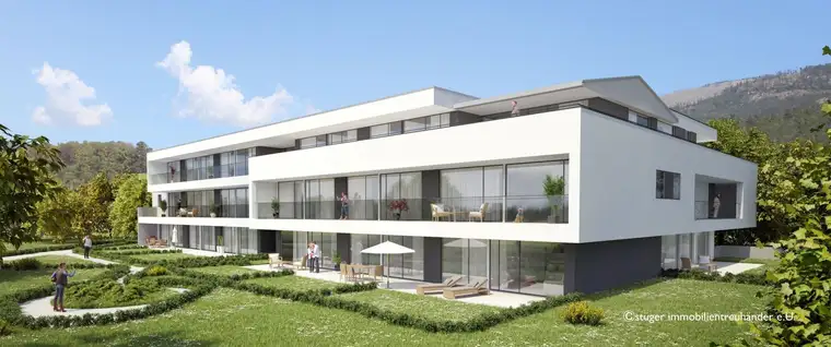 Bad Ischl: Neue 3-Zimmer Wohnung mit Loggia + TG + Parkplatz