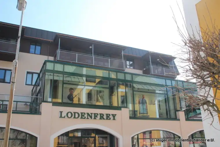 Bad Ischl: Büro, Praxis oder Studio zu vermieten