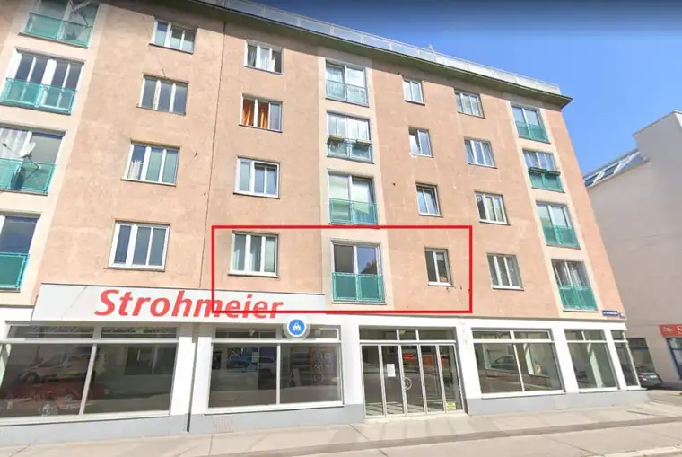 Sonnendurchflutete Wohnung in zentraler Lage!