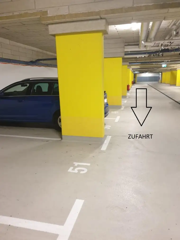 !!NIE WIEDER IM KREIS FAHREN!! GARAGENPLATZ IN WIEN 21., TÖLLERGASSE 3