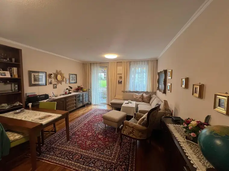 Charmante 3-Zimmer-Wohnung mit Terrasse in Elsbethen