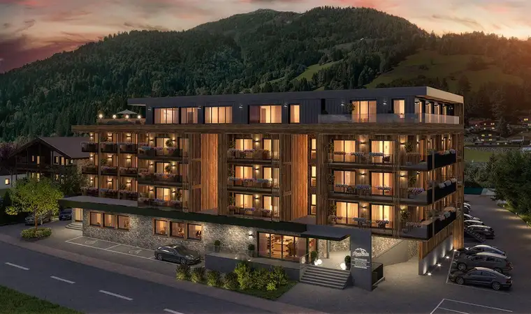 Premium-Ferienappartement bei Kitzbühel zur Kapitalanlage in Traum-Lage
