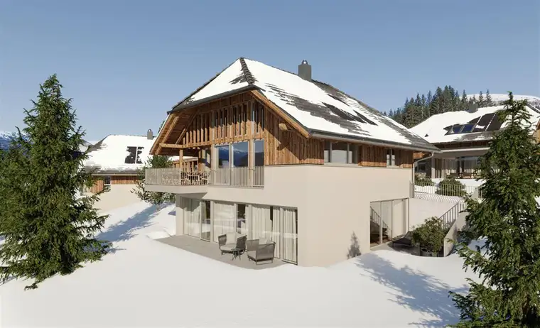 Neubau-Ferienchalet in Mariapfarr im Salzburger Lungau