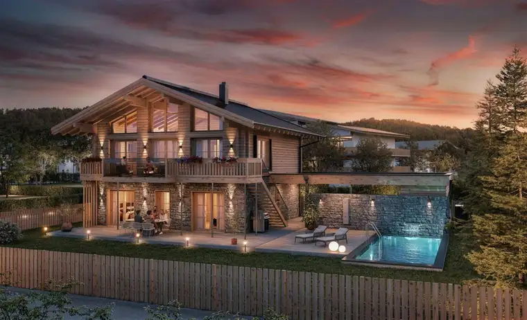 Tauernlodge Altenmarkt - Luxuriöses Chalet mit seltener Zweitwohnsitznutzung