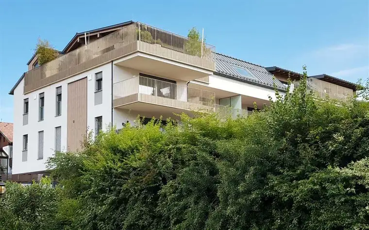 Exklusives Penthouse mit Seeblick in Zell am Moos