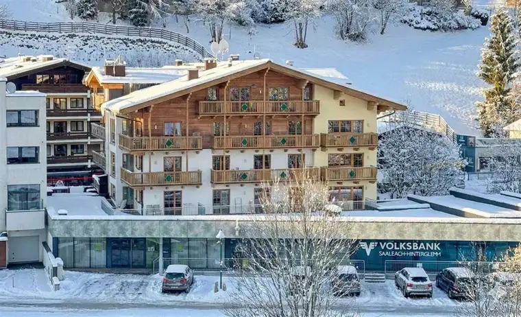 Renditestarkes Appartement in der Residence Kristall in Saalbach Hinterglemm