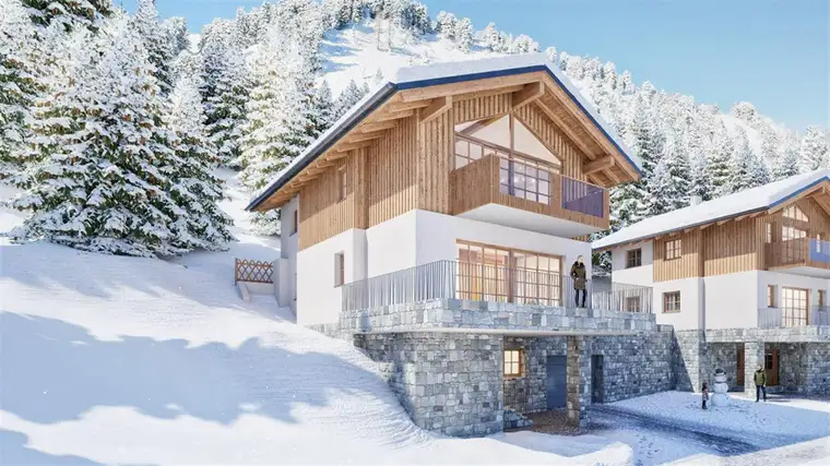 Zirbenwaldhütte: Luxus-Chalet mit Zweitwohnsitzwidmung auf der Turracher Höhe