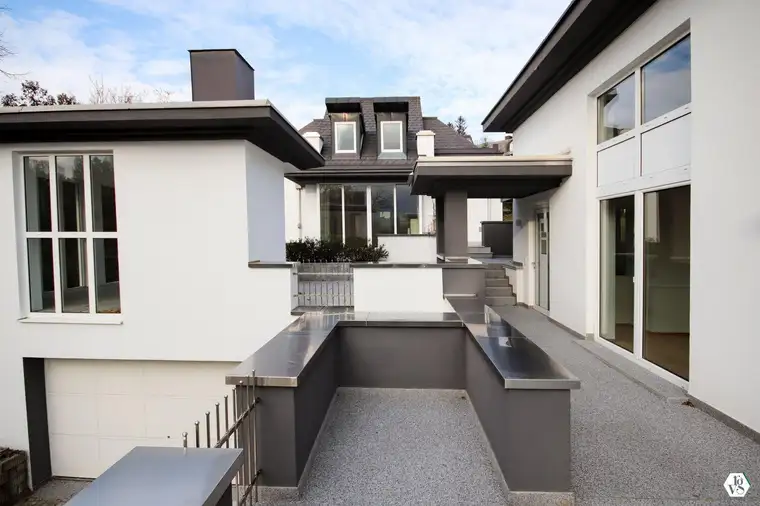 Architektentraum in schönster Grünruhelage