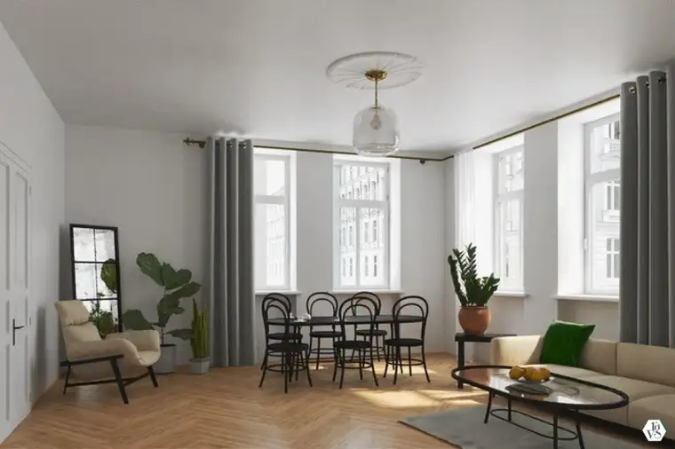 Exklusive Erstbezugswohnung mit Balkon in Toplage