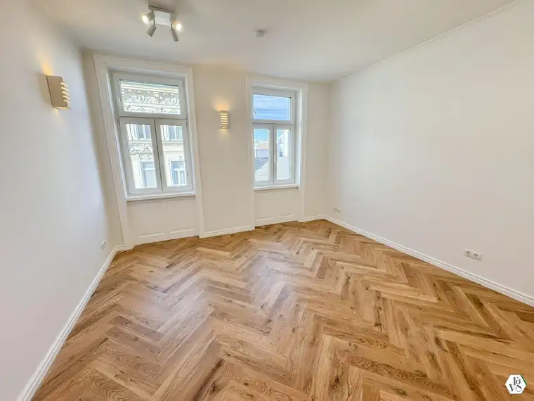 Luxuswohnung in zentraler Lage mit großer Loggia