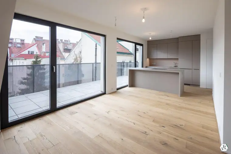YPPEN - modernes Penthouse mit großen Terrassen &amp; direkter Liftfahrt beim Brunnenmarkt
