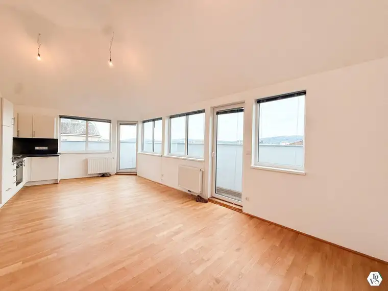 Gusenleithnergasse - Helle DG-Wohnung