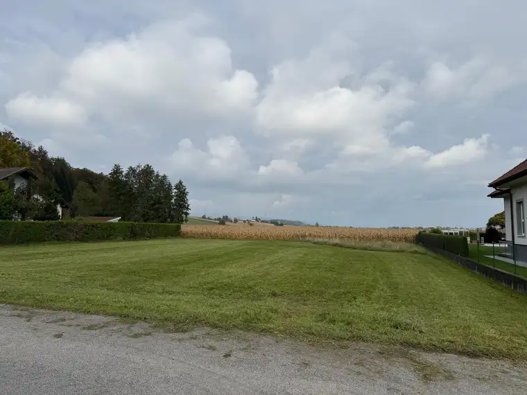 Projektgrundstück in Ruhelage bei Amstetten Ost