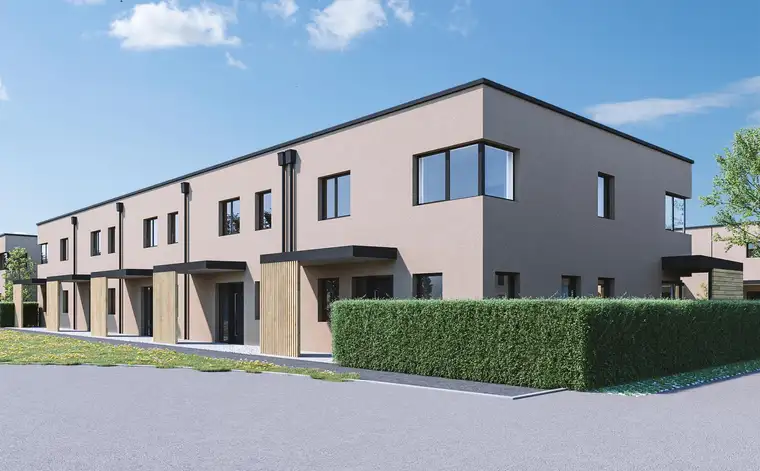 KURZFRISTIG BEZIEHBAR: REIHENHAUS 108 M² DAS QUANTL DIETACH 