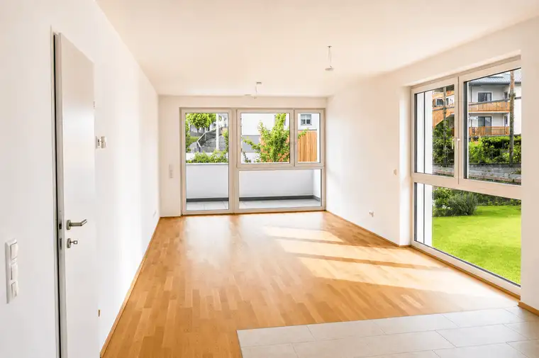 4-Zimmer-Wohnung in Eberstalzell mit Balkon und 2 Garagenplätzen