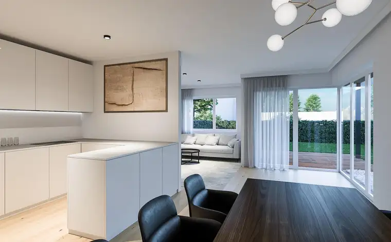KURZFRISTIG BEZIEHBAR: DOPPELHAUS 115 M² DAS QUANTL DIETACH