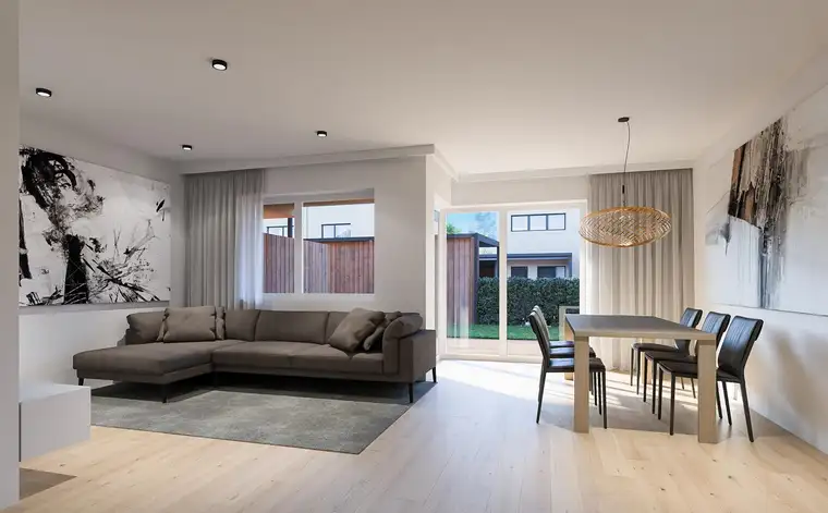 KURZFRISTIG BEZIEHBAR: REIHENHAUS 115 m² DAS QUANTL DIETACH