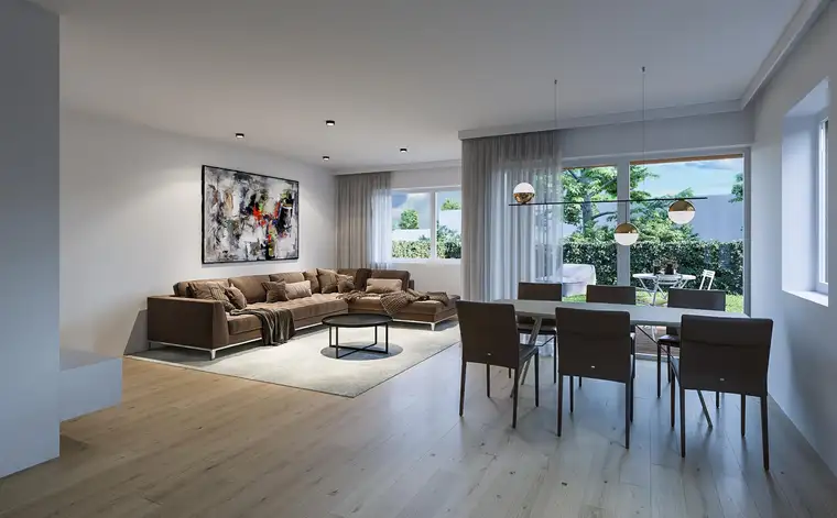 KURZFRISTIG BEZIEHBAR: DOPPELHAUS 132 M² DAS QUANTL DIETACH - love where you live