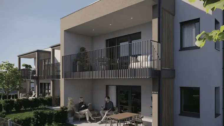 EIGENTUMSWOHNUNG 56 M² GRÜNES DORF WOLFERN - love where you live