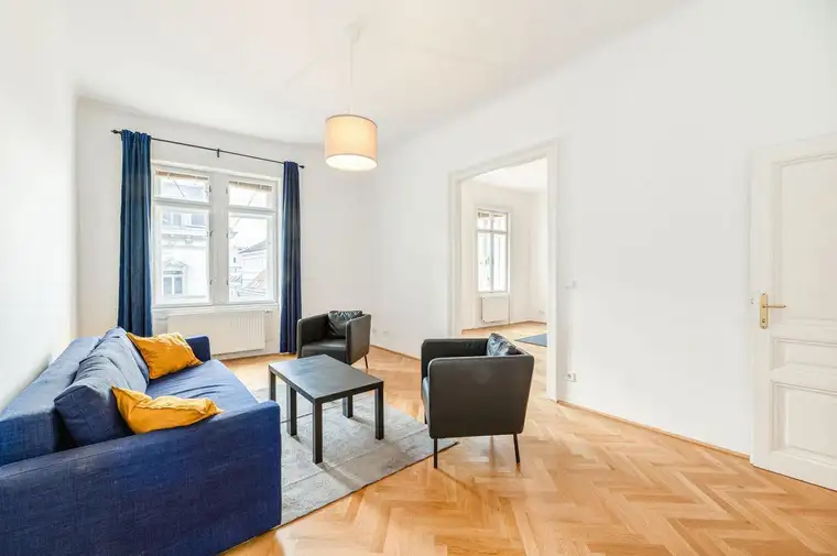 Top Aufteilung! 3-Zimmer-Wohnung in Altlerchenfeld zu verkaufen!