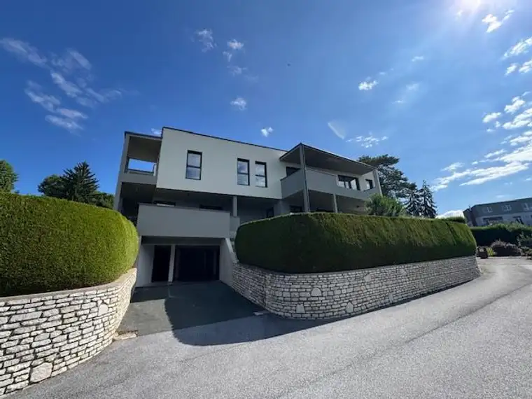 Ruckerlberg Neubau Erstbezug Repräsentative Terrassenmaisonette mit Eigengarten und Aussichtslage über das Grazer Stadtgebiet