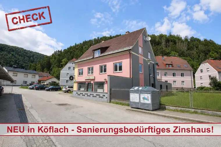 Sanierungsbedürftiges Zinshaus mit großem Potenzial - ideal für Bauträger!