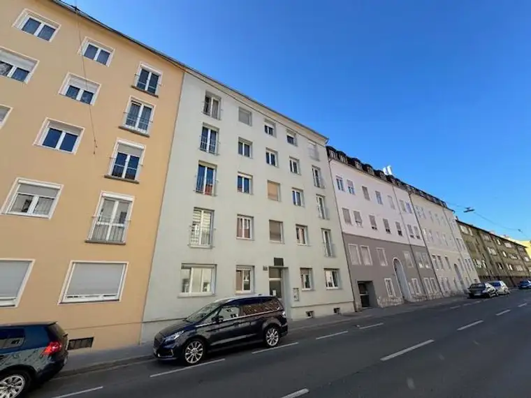 Nähe Fröbelpark Hackhergasse 3 Zimmerwohnung mit Balkon