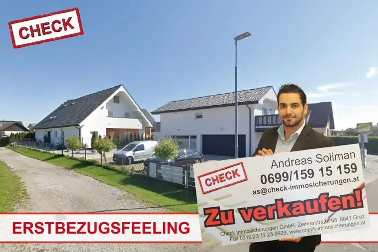 Hochwertige Neubauwohnung mit Garten und PP in Zettling!