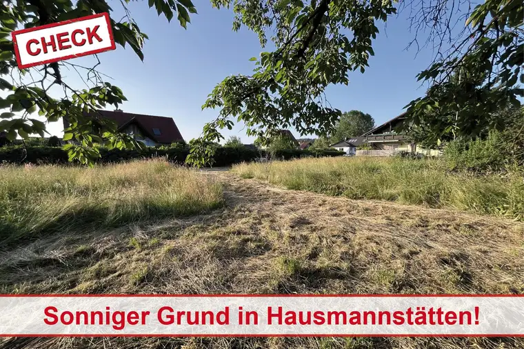 Attraktives Baugrundstück in ruhiger Lage in Hausmannstätten!