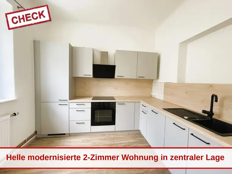 Modernisierte 2-Zi Wohnung mit Balkon in zentraler Lage von Graz