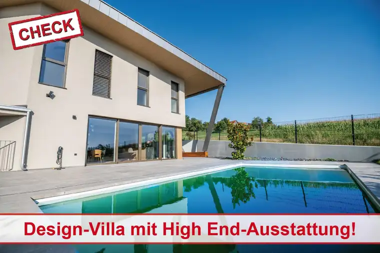 Exklusive Traumvilla in Lieboch! Design &amp; Eleganz in Perfektion! MIT OBJEKTVIDEO! 