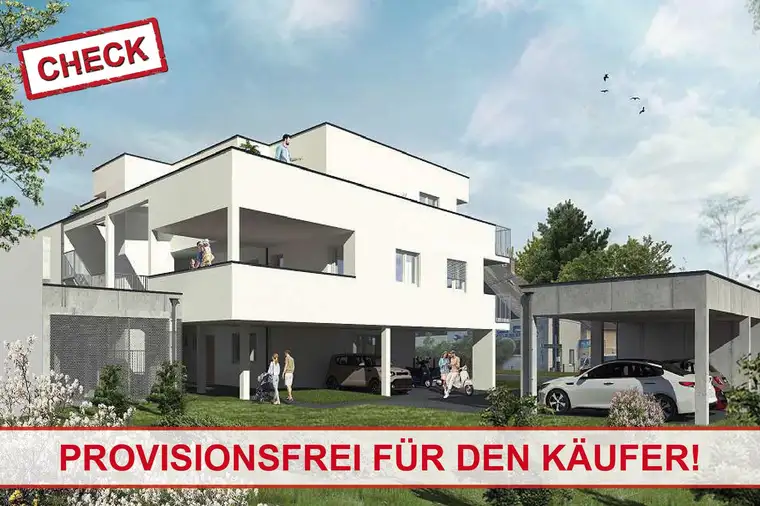 Provisionsfrei für den Käufer! Hochwertige 3 Zimmer-Gartenwohnung in Straßgang! Top 1