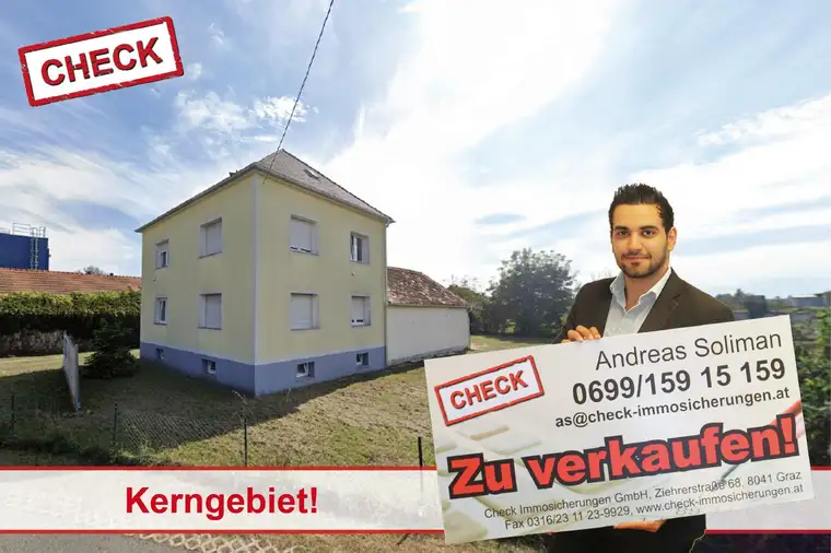 Bauträger aufgepasst! Grundstück im Kerngebiet mit Konzept-Einreichplan!