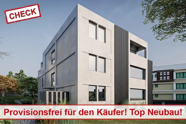 Provisionsfrei für den Käufer! ERSTBEZUG! Hochwertige Anlegerwohnung in Waltendorf!