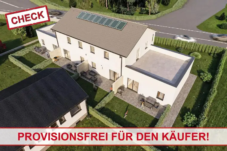 ERSTBEZUG! Hochwertige Neubauwohnung mit 59 m² Dachterrasse und Carport in Lieboch!