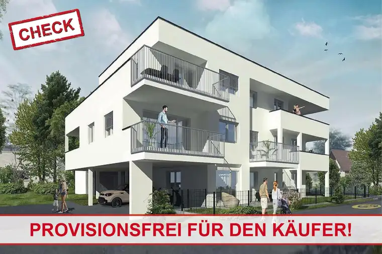 Provisionsfrei für den Käufer! Hochwertige 4 Zimmer-Gartenwohnung in Straßgang! Top 2