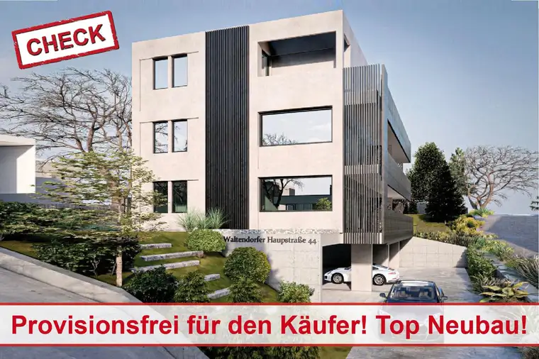 Provisionsfrei für den Käufer! ERSTBEZUG! Hochwertiges Penthouse in Waltendorf!
