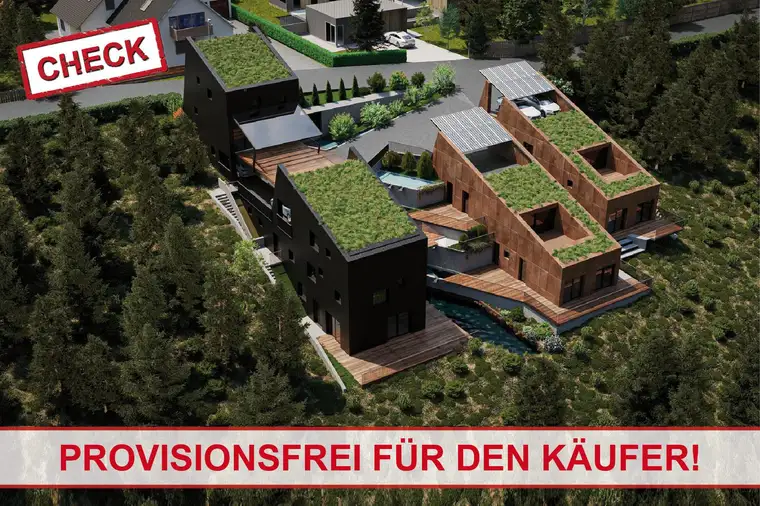 PROVISIONSFREI für den Käufer! Premium Architektenobjekt in Waltendorf - Nähe Lustbühel! Top 4