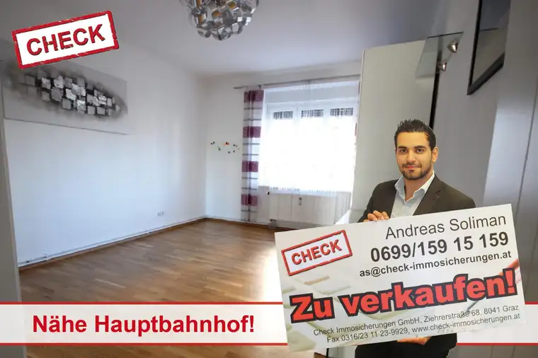 Helle Wohnung in zentraler Lage mit Balkon! Nähe Hauptbahnhof!