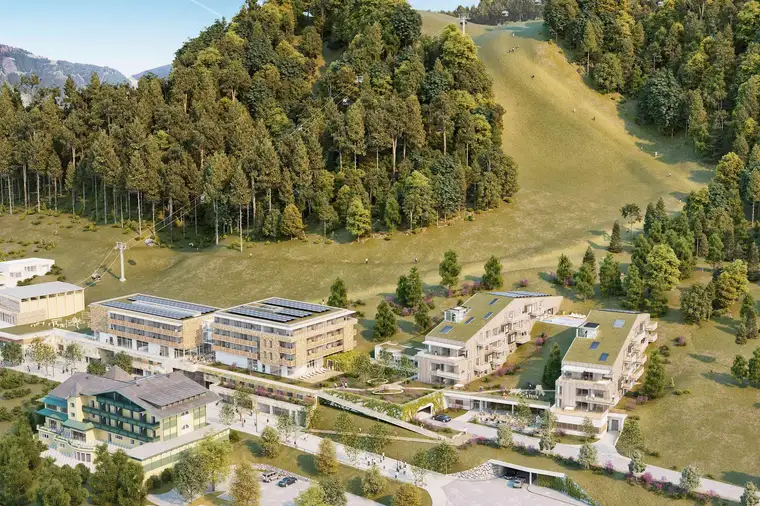 Werfenweng Zentrum 40 Aparthotel - Ferienwohnungen 32 - 116m2 direkt an der Talstadion Rosnerköpflbahn