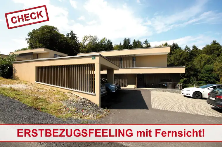 Exklusives Penthouse mit Traumaussicht in Lannach! 53 m2 Dachterrasse! 