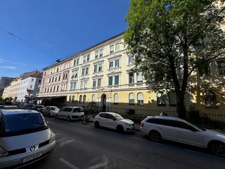 Kindermanngasse 2 Zimmerwohnung mit Gartenmitbenützung 