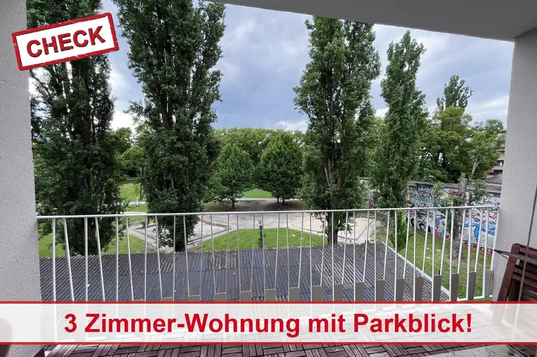 Parkblick! Zentral gelegene Wohnung in der Idlhofgasse!